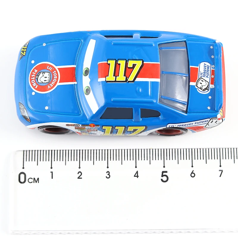 Автомобили disney Pixar Cars 2 3 Молния Маккуин матер хустон Джексон шторм Рамирез 1:55 литья под давлением Металл в для мальчиков детские игрушки