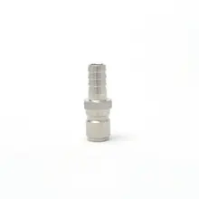 Мужской набор быстрого отключения, Homebrew быстроразъемный фитинг, 1/" Барб