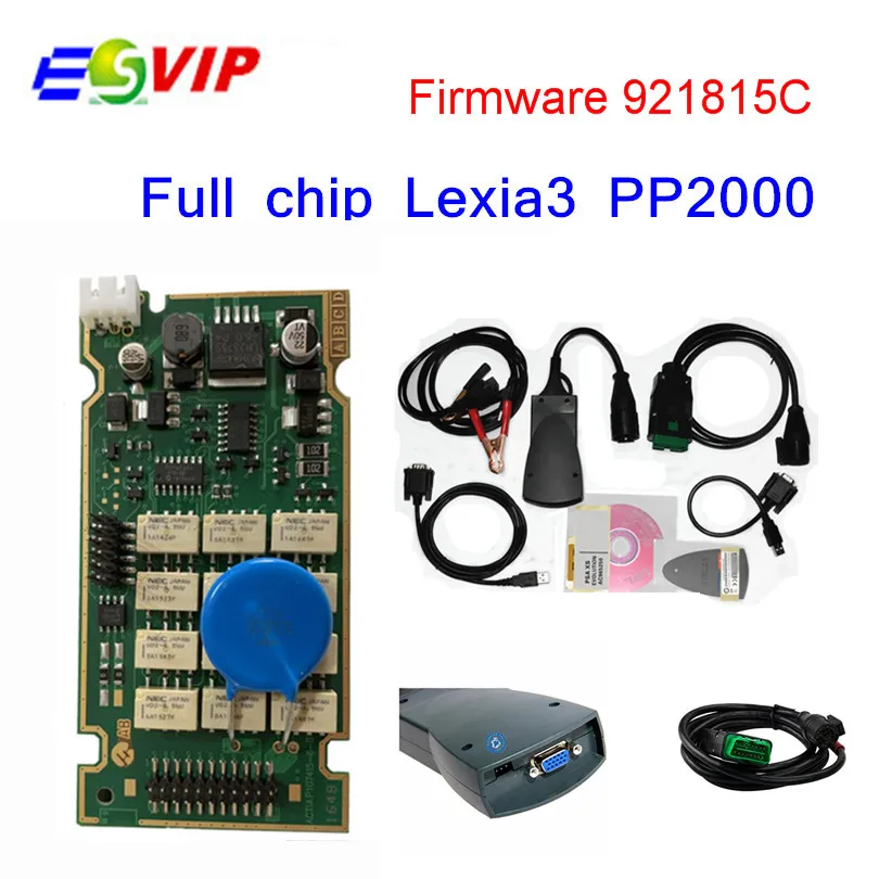 

5pcs Lexia Lexia 3 PP2000 Diagbox V7.83 with FW 921815C Diagnostic Tool Lexia3 Diagnostic Scanner