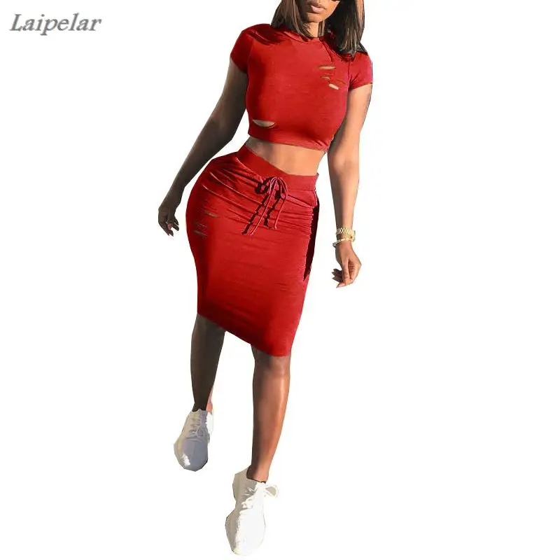 

solid color short top + dress 2018 Women Elegant Vintage Pinup Tunic Casual Wear To Work Office Party Pencil Sheath Dress Suit