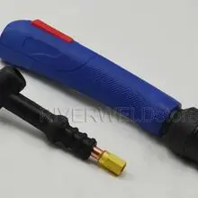 WP-17F SR-17F TIG сварочный фонарь головной Корпус гибкий 150Amp с воздушным охлаждением, европейский стиль