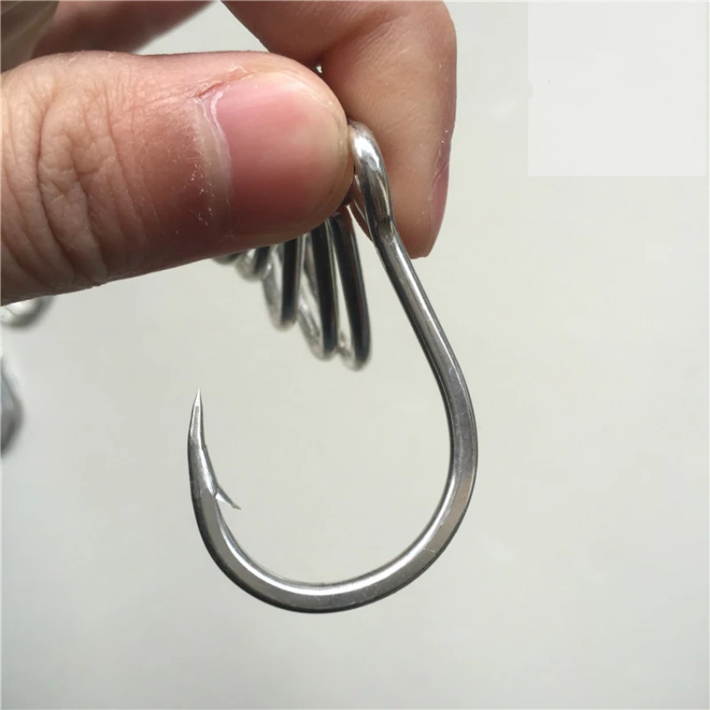 Крючки mustad Deep Ocean Gaint рыболовные крючки 10881# тунец сельдь черная рыба Крючки железная доска рыболовный крючок джиггбейт