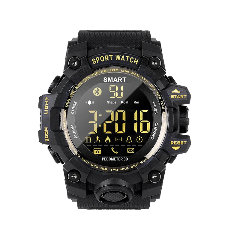 COXRY Camouflage Military Watch Digital Running Smart Watch Men Sport Watches Men Electronics Wrist Watch Stopwatch Smartwatch
