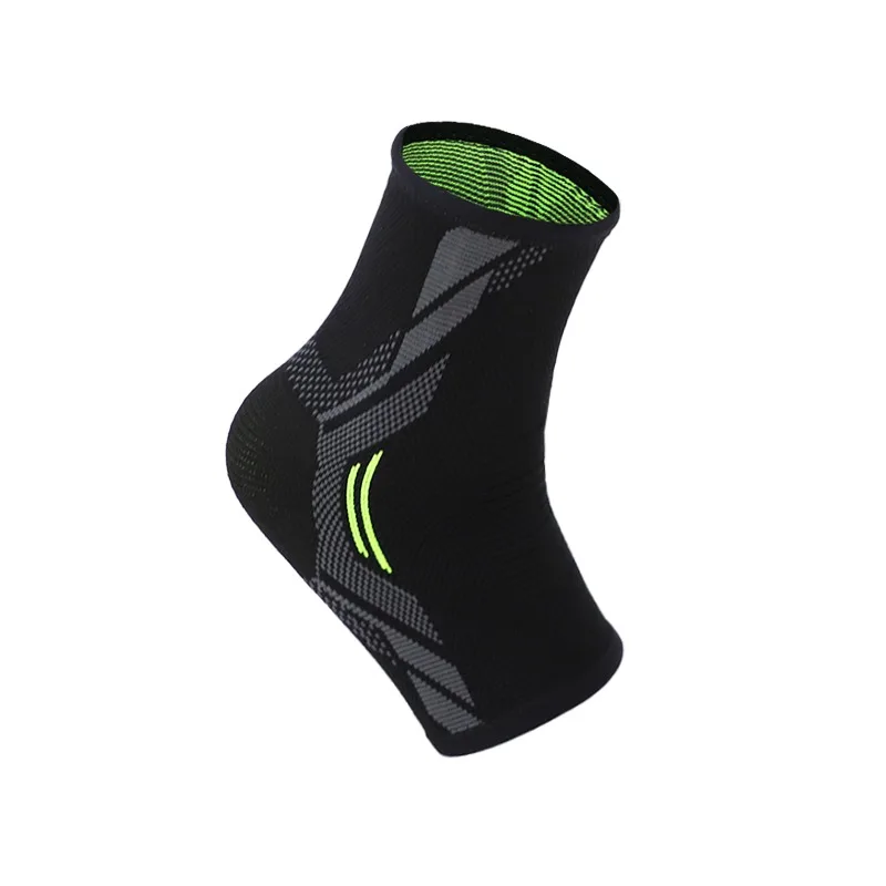 

Compression Elastic Ankle Support Sleeves Breathable Knitted Ankle Brace Basketball Football Running Sports Ankle Protector