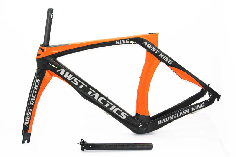 

Bicycle Carbon Road Frame Ultralight 1060G Road Bike Frame Carbon Cyclocross Disc Frameset