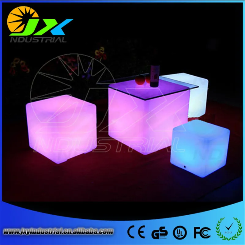 40cm outdoor Multicolour Big Cube luminous LED Glowing lounge seat bar stools rechargeable cube table for party bar pub decor 40cm outdoor Multicolour Big Cube luminous LED Glowing lounge seat bar stools rechargeable cube table for party bar pub decor