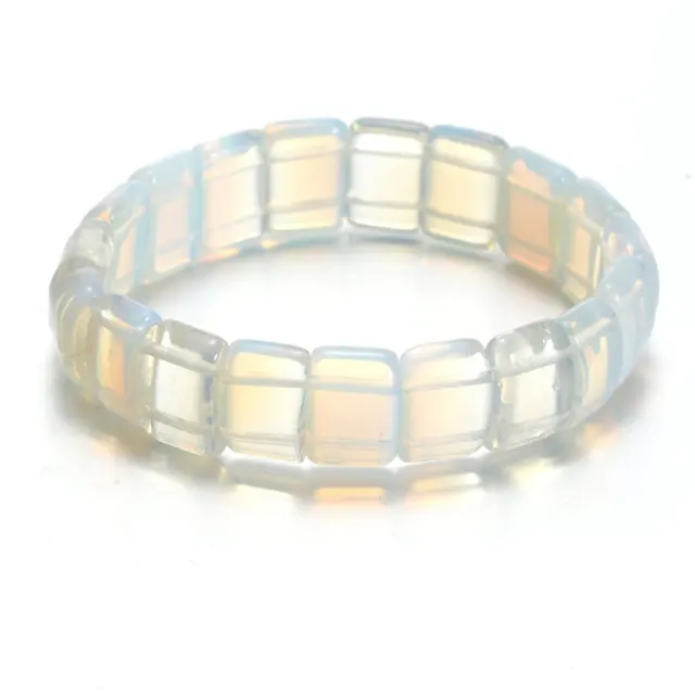 Bracelet Carre Cristal De Roche