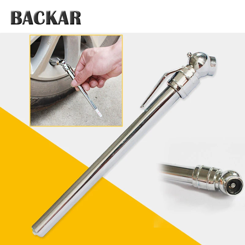 

BACKAR Universal Tire Pressure Detection Pen Car Portable Barometer Gauge For Nissan Citroen Peugeot Mitsubishi Ford Accessories