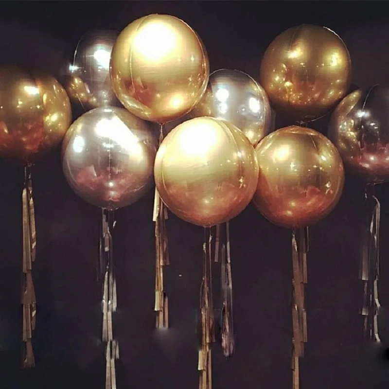 New Foil Party Balloons Set Rose Gold Series Hen Party Wedding Birthday Party hi 