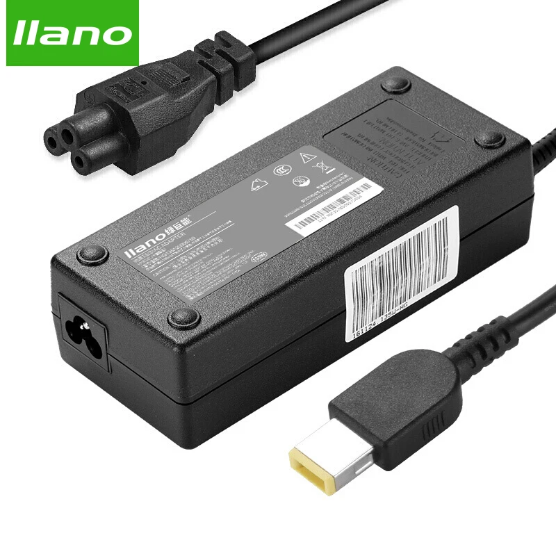 llano for Lenovo laptop power adapter 20V 6.75A Lenovo computer charger 135W for T440P T540P Y50-70 saver  laptop charger