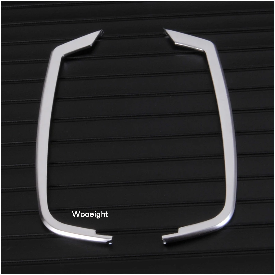 2Pcs Car Front Door Speaker Cover Gap Decorative Trim ABS Interior Mouldings For BMW 5 Series F10525 520 2011 2012 2013 (8)