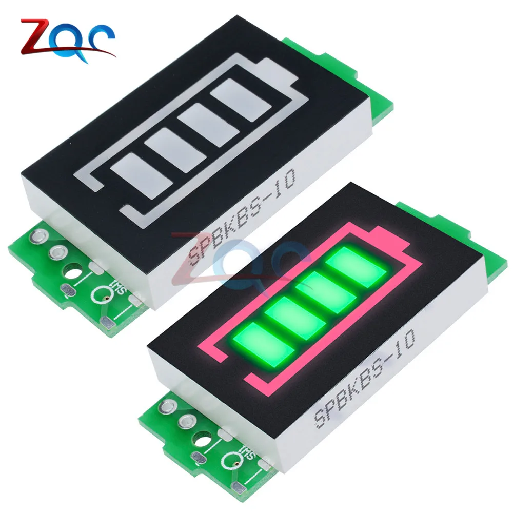 1S 2S 3S 4S 6S 7S Series Lithium Battery Capacity Indicator Display Electric Vehicle Li-po Li-ion Power Tester Module | Инструменты