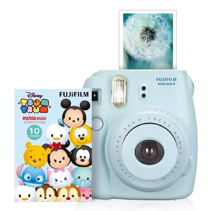 Белая пленка для Fuji Instax Мини пленка Twinkle Tsum Instant 60 пленка для Fuji Instax Mini 7 s 8 8+ 9 25 50 s 70 90 300 SP-1 2 принтер