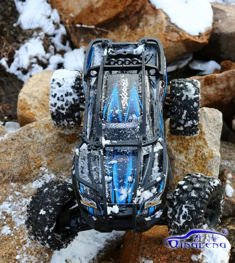 Высокопрочный нейлон рулон клетки оболочки защиты rollcage для TRAXXAS X-MAXX