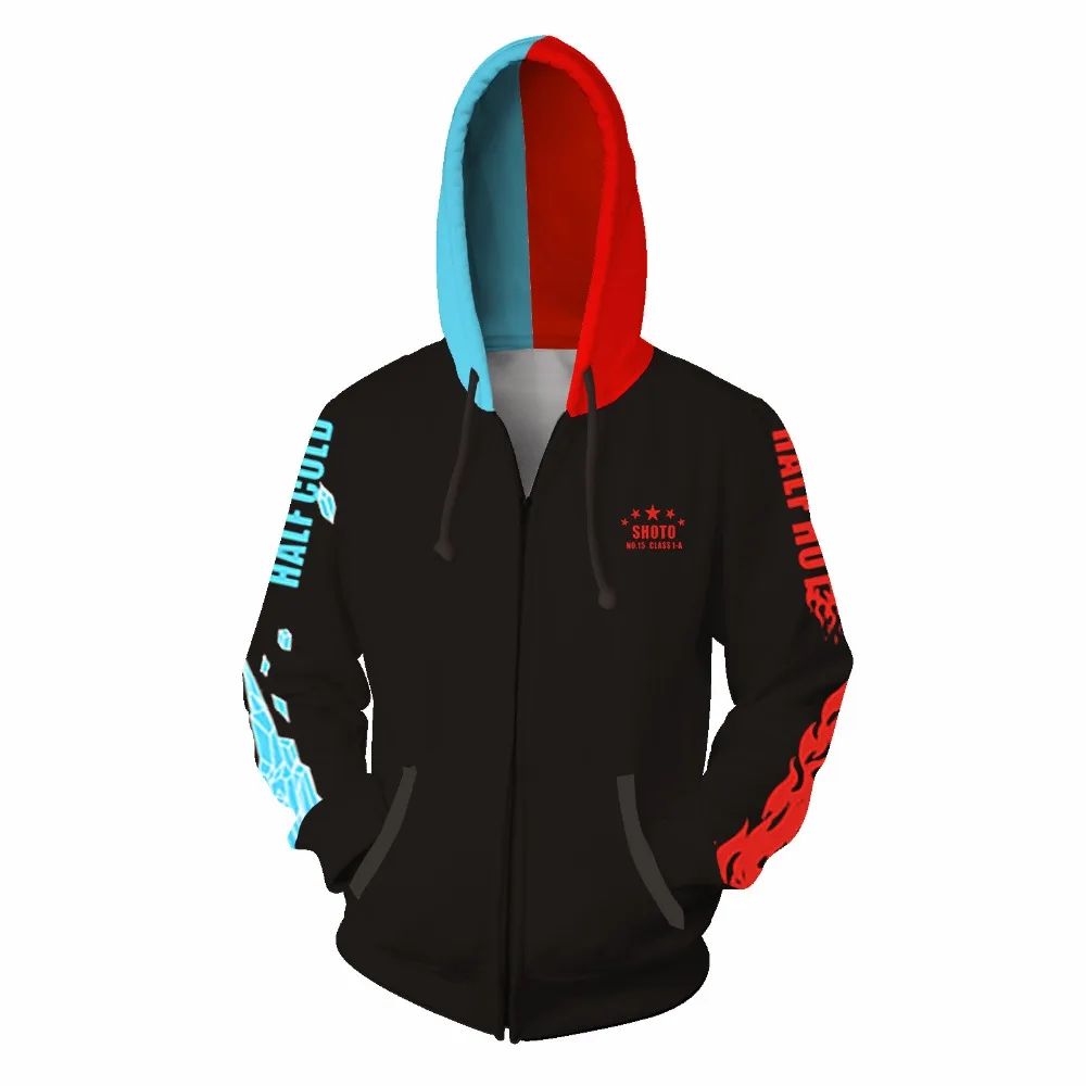 

Game Detroit: Become Human Connor Hoodies RK800 Autumn Winter Casual Sweatshirt 3D Printing Zipper Hooded Coat Tops