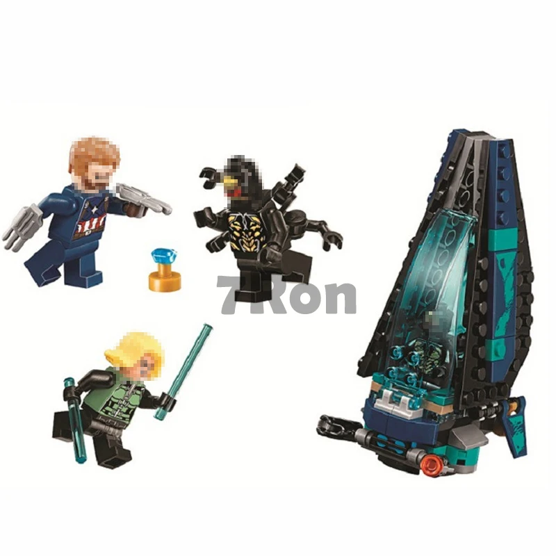 lego outrider dropship attack