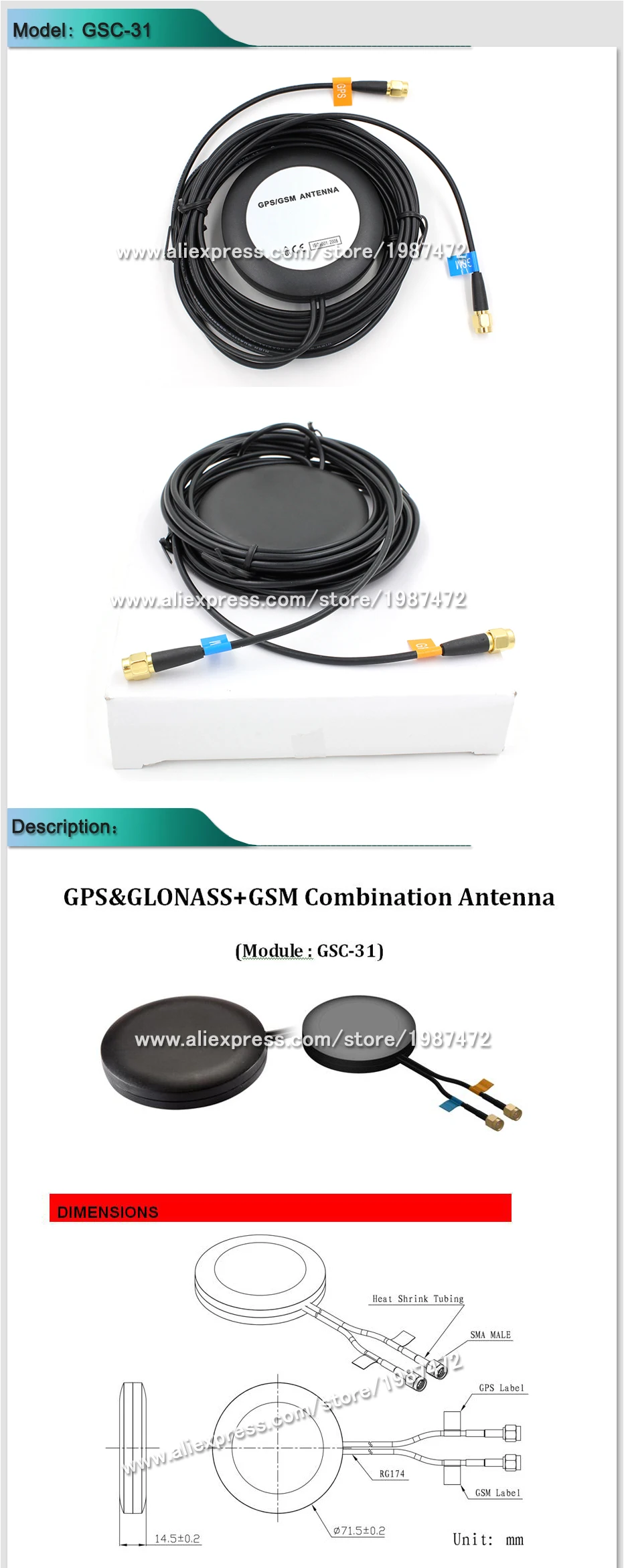 CS GSC-31-1