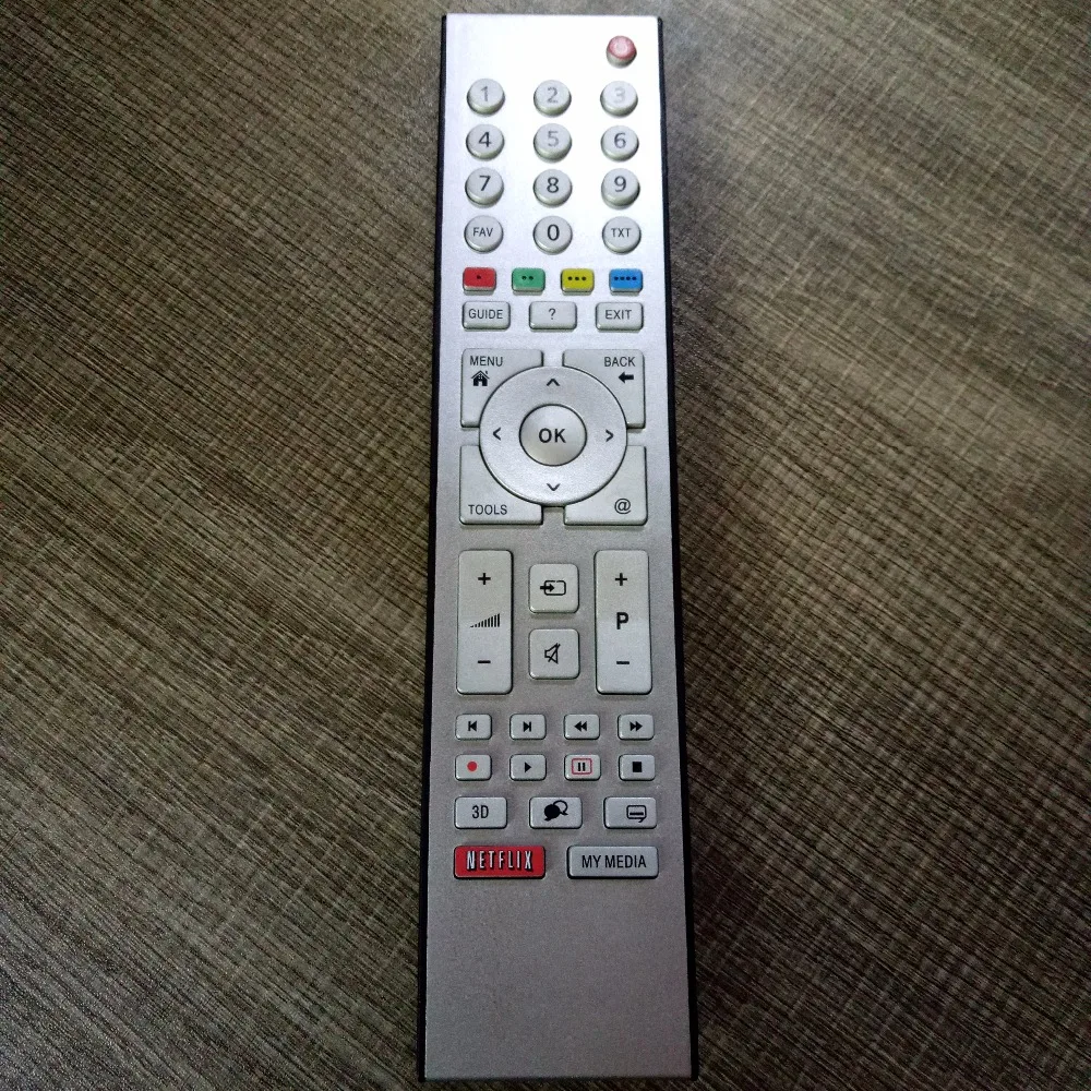 NEW Replacemant FOR Grundig 3D TV remote control RC3304807/01 TP7187R