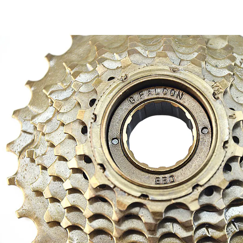 Mountain Bike 7 Speed Freewheel 14-16-18-20-22-24-28T Flywheel With Threaded
