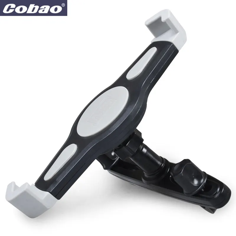 7-11 inch Universal Tablet PC Car Back Seat Holder Cobao 360 Degree Rotating Angle Adjustable Bracket Support For Tablet PC 7-11 inch Universal Tablet PC Car Back Seat Holder Cobao 360 Degree Rotating Angle Adjustable Bracket Support For Tablet PC