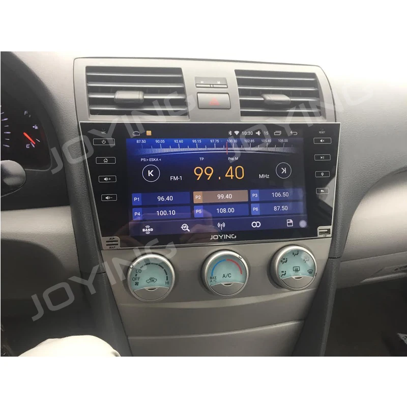 Top JOYING 4GB RAM 8 Core 9inch Android 8.1 Car radio with carplay Stereo Head Unit for Toyota Camry/Aurion 2007 2008 2009 2010 2011 4