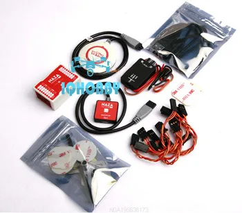 

Original DJI Naza M Lite / Naza Lite + GPS Combo Flyer Version Flight Control Controller w/ LED/ PMU/Cables for RC Multicopter