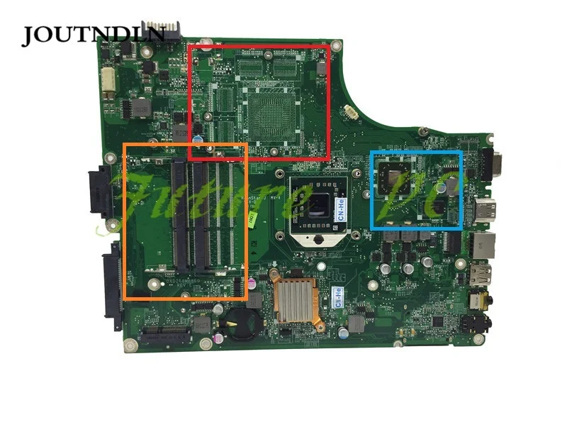 Материнская плата JOUTNDLN для ноутбуков acer aspire 5553 5553G DA0ZR8MB8E0 MBPV606001 MB.PV606.001 бесплатное