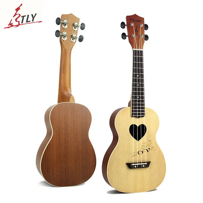 Mcool 23 inch Concert Spruce Rosewood Fingerboard Ukelele Ukulele 4