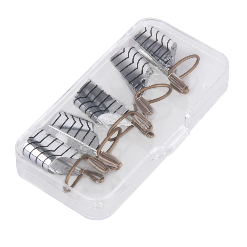 

5pcs Reusable Nail Forms UV Gel Tool Nail Polish Nails Extension Guide Tool Acrylic French Tips Nail Art
