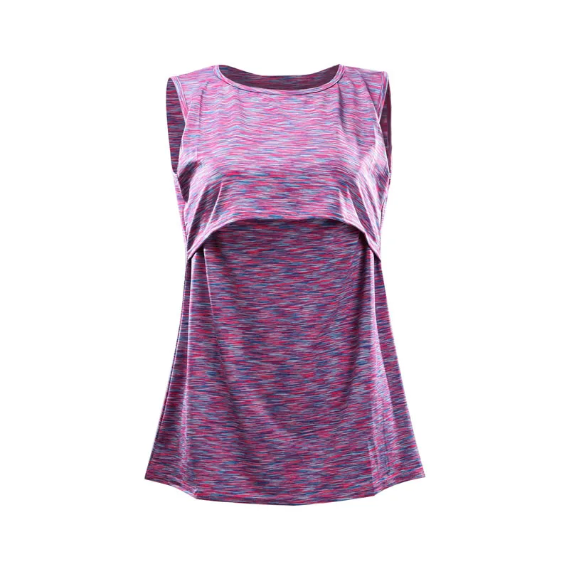 

Maternity Vest Nursing Tops Pregnancy Breastfeeding T-shirts Feeding Clothing Tee Top For Pregnant Women Clothes Maternity