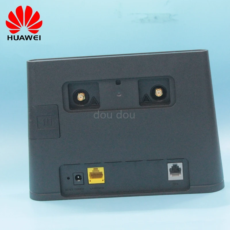 Разблокированный Huawei B310 B310s 22 150 Мбит/с антенной 4G LTE CPE WIFI роутер модем с слотом для