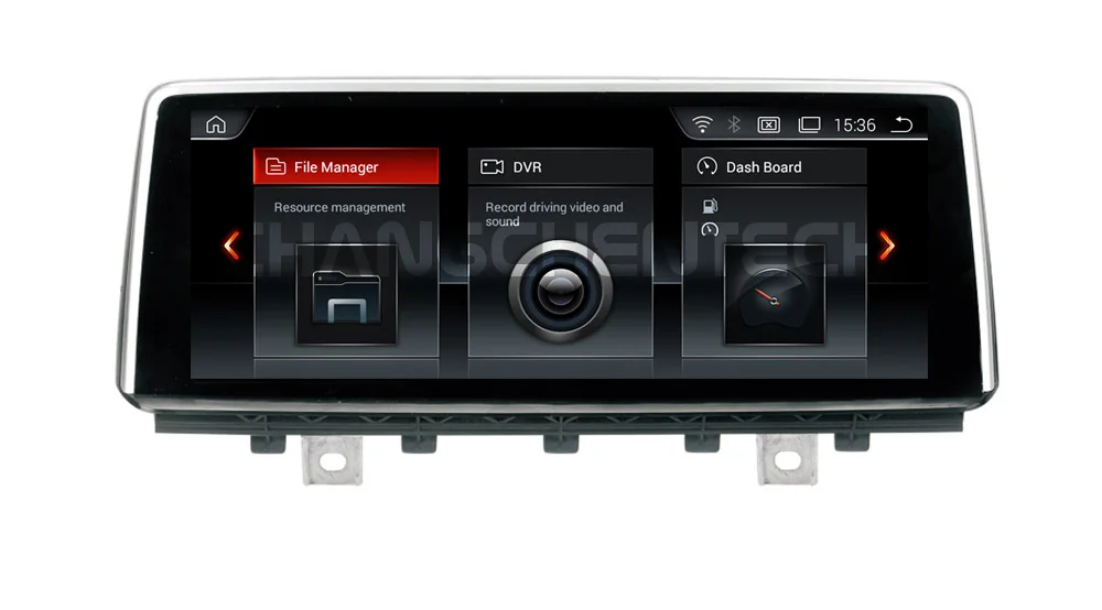 Top Car Multimedia GPS Radio 10.25" Android 8.1 For BMW X5 F15 X6 F16 NBT System Built-in WiFi Bluetooth Touch Screen Stereo 23 10