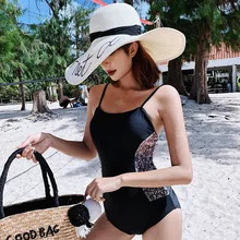 Сексуальный купальный костюм для похудения Тонкий женский плюс размер модные купальники бикини Монокини цельный купальник женский набор плавания