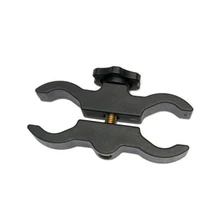 Факел фонарик кронштейн для прицела фонарик прицел Универсальный Регулируемый держатель черный 20-50 мм винтовка