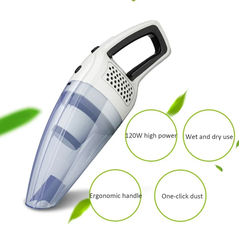 Портативный Проводной пылесос 12V Power ful Auto Cleaning Tools моющий с кабелем 4 5 м для