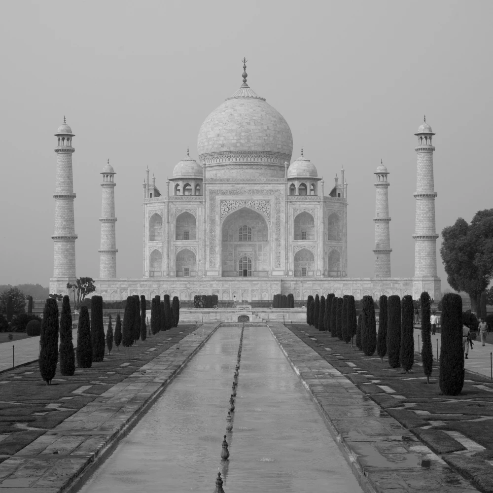 Taj Mahal  Agra  Uttar Pradesh  India Poster Print (18 x 18)
