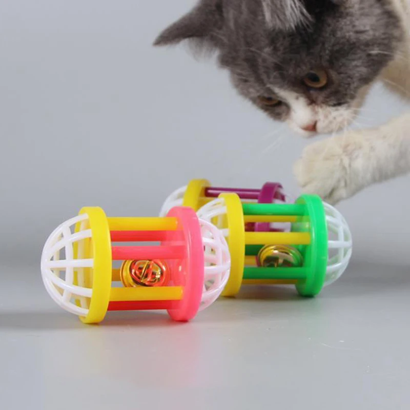 Pet обучающий для собак кошек Игрушка со звуком Смешные маленькие ПЭТ царапин