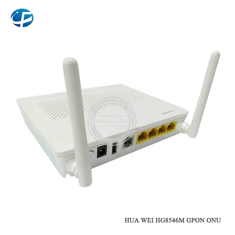 Оригинальный роутер Hua Wei HG8546M mini size GPON ONU ONT FTTH HGU режим маршрутизатора 1GE + 3FE 1TEL USB wifi