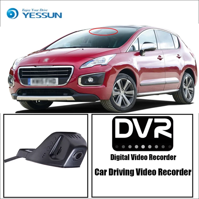 Special Offers YESSUN for Peugeot 3008 Car Driving Video Recorder DVR Mini Control APP Wifi Camera Registrator Dash Cam Original Style Special Offers YESSUN for Peugeot 3008 Car Driving Video Recorder DVR Mini Control APP Wifi Camera Registrator Dash Cam Original Style