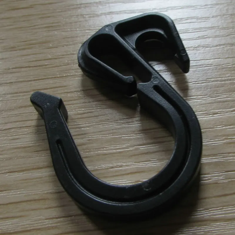 HD Plastic Shock Cord Bungee Rope Hooks