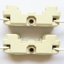 E-Simpo 4 шт. G53 ламповый патрон G53 AR111 держатель лампы, Керамика, G53HID светодиодный разъем 250V 2A