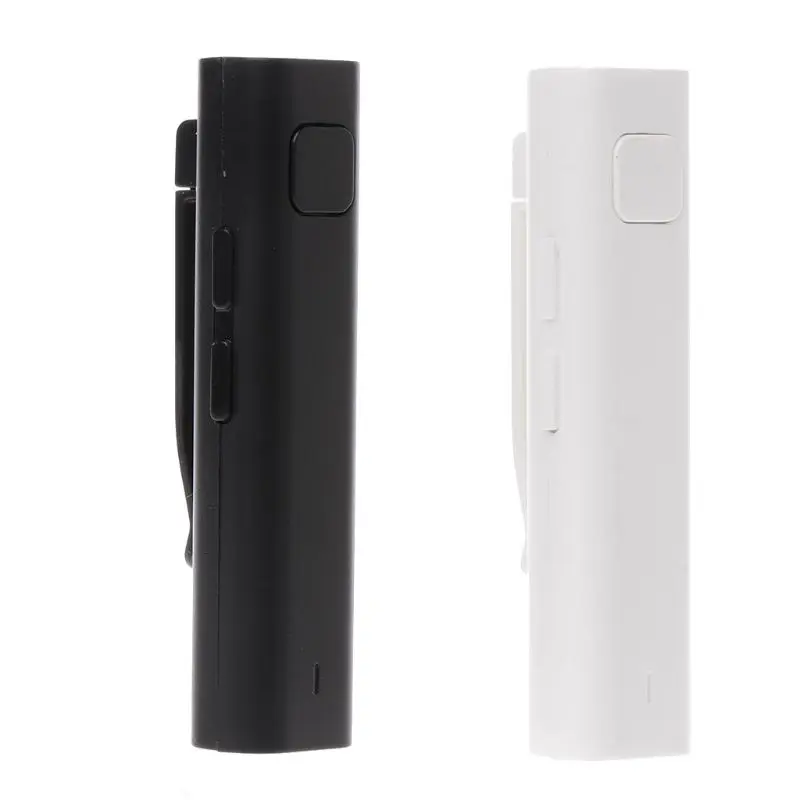 

Wireless Adapter Bluetooth Receiver 3.5mm Jack Adapter TF Card Collar Clip Player