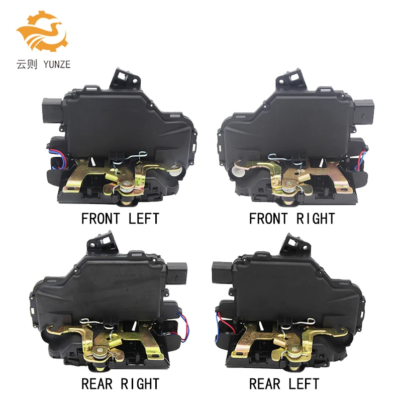 FRONT REAR LEFT RIGHT SIDE CENTRAL DOOR LOCK ACTUATOR FOR GOLF 4 IV MK4 SEAT SKODA PASSAT BORA LUPO NEW BEETLE FRONT REAR LEFT RIGHT SIDE CENTRAL DOOR LOCK ACTUATOR FOR GOLF 4 IV MK4 SEAT SKODA PASSAT BORA LUPO NEW BEETLE