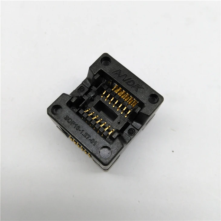 

SOP14 SOIC 14 SO14 Burn in Socket Pitch 1.27m IC Body Width 3.9mm 150mil Flash Test Socket Adapter