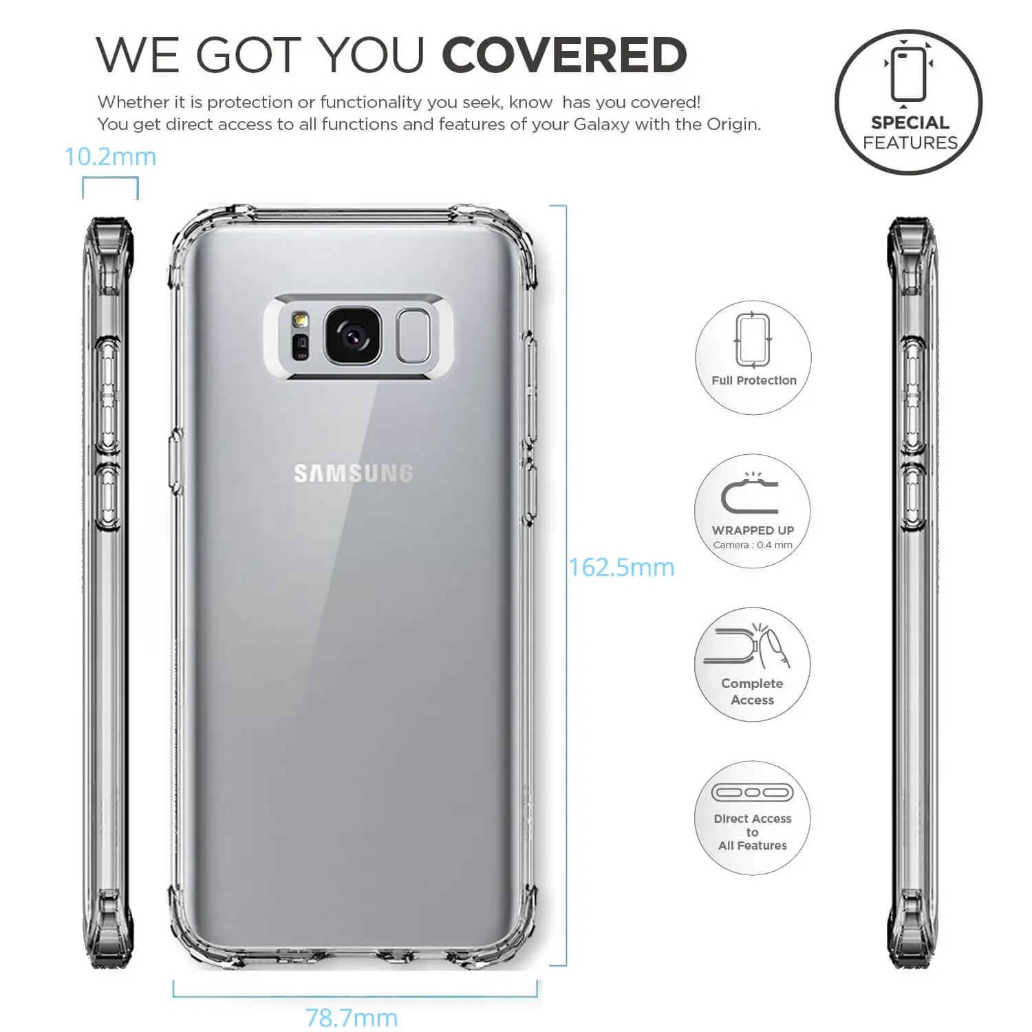 samsung galaxy s8 shockproof case samsung galaxy s8 shockproof case