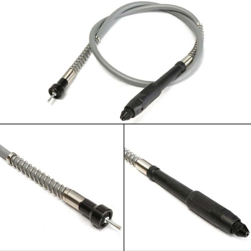 

Extension Cord Flexible Shaft Rotary Hand Tool M8 Keyless Allen Key Convenient