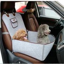 Собака Кот Водонепроницаемый войлочную ткань сиденья коврик Одеяло задняя Домашние животные Гамак подушки протектор для малых и средних собак