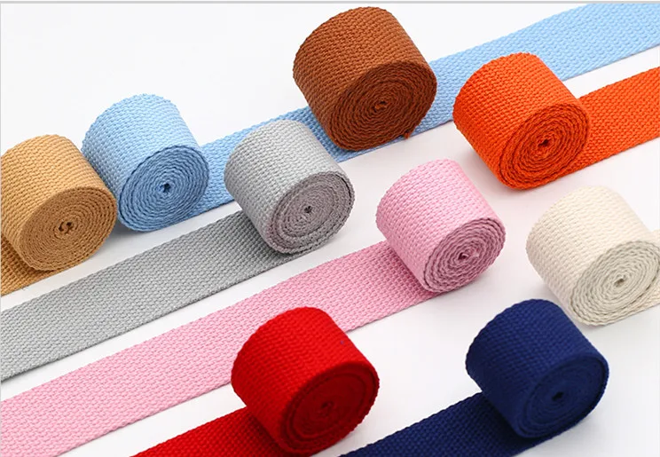 5 метров 32 мм ширина парусиновая лента Полиэфирная хлопчатобумажная ...
