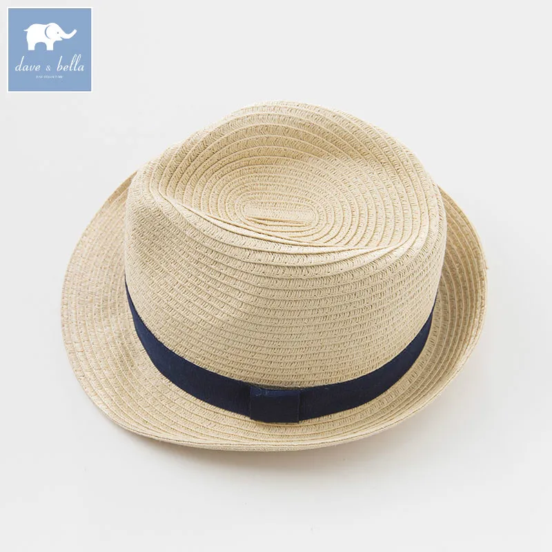 Летняя детская соломенная шляпа DBA6370 Панама|summer baby hat|baby summer hatbaby hat |