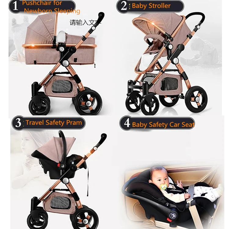 4 in 1 pushchairs